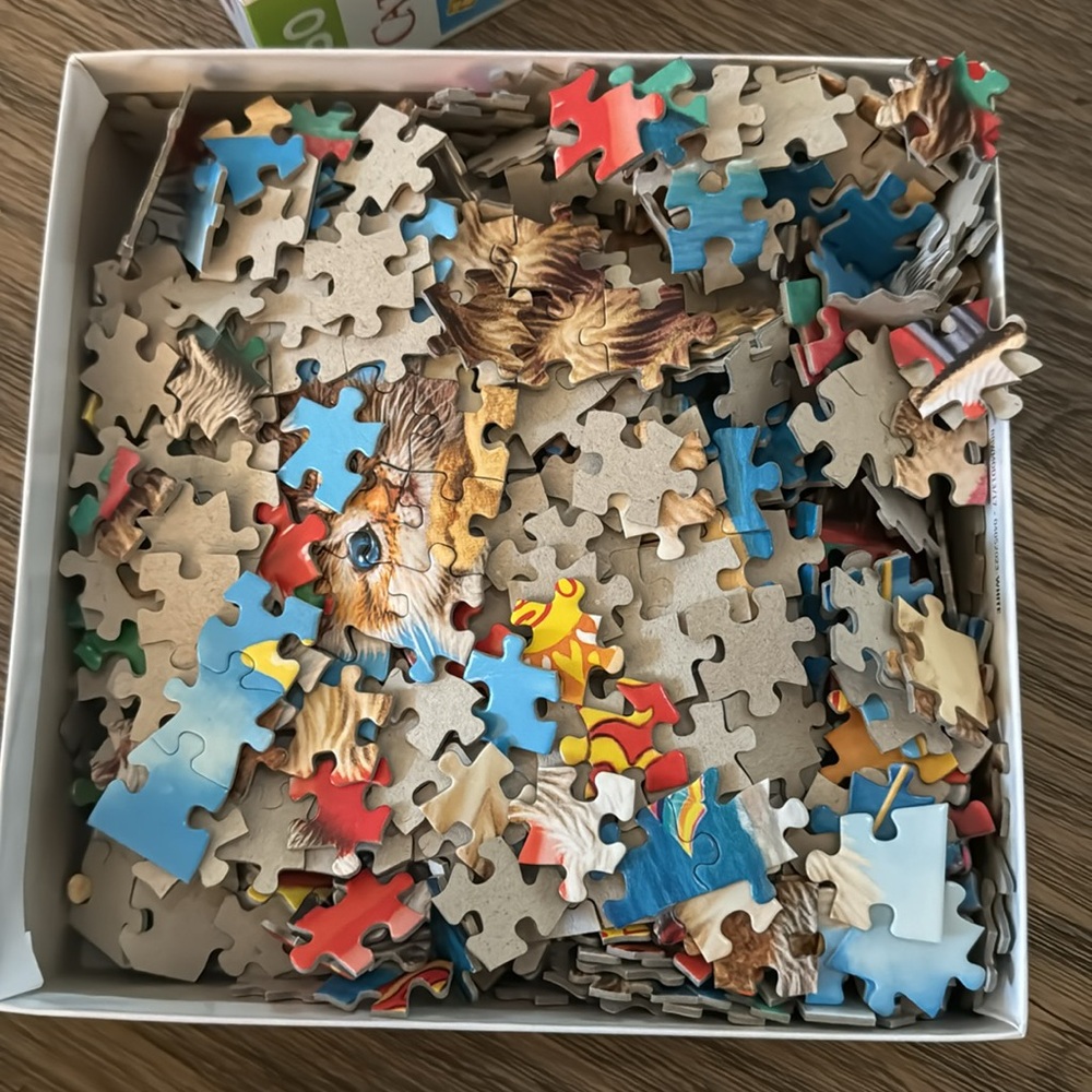 750pcs Cat Puzzle - Picture 5 of 5